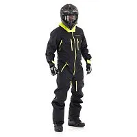 Комбинезон лёгкий DRAGONFLY SuperLine 3L Man Black Yellow Fluo 2025