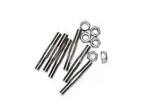 Шпилька + гайка 6 шт. метрическая резьба М6 (Средняя серия)