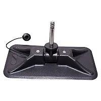 Уключина нержавеющая глухая Патриот 215x115