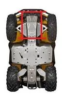 Защита днища для квадроцикла передняя часть BRP Can-am Outlander G1