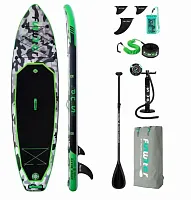 САП борд SUP BOARD FunWater Honor Green 11'0