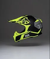 Шлем кроссовый RSX Drive Black Green Matt 2026