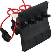 Панель электрическая 4 переключателя Easterner 