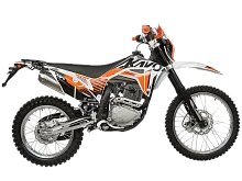 Мотоцикл KAYO T2 300 Enduro PR 21/18
