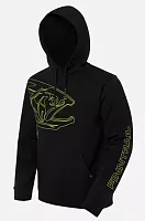 Худи FINNTRAIL Big Fish Black Yellow 2024