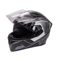 Шлем интеграл KIOSHI Avatar 316 Grey 2022 