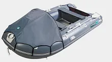Лодка надувная ПВХ Gladiator D 500AL (Темно-серый)