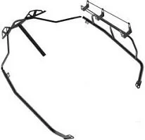 Бампер передний к снегоходу BRP Ski-Doo/Lynx (платформа XU) с ложементом RIVAL