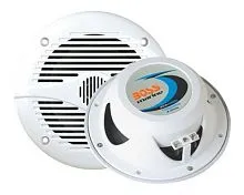 Аудиоколонки врезные BOSS 132 мм 150W 2-полосные белые