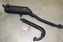 Глушитель не в сборе CFMOTO X6