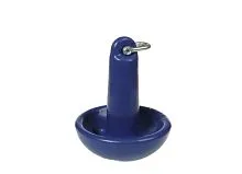 Якорь Универсальный грибовидный 3.6 кг чугун Albatros покрытие ПВХ 