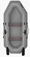 Лодка надувная ПВХ Фрегат М-2 Оптима (260 см) Серый