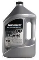 Масло Quicksilver 4Т 25W-40 для ПЛМ Синтетическое моторное 4л 
