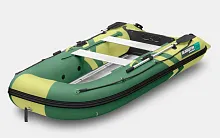 Лодка надувная ПВХ Gladiator B 330AL (Зелено-оливковый)