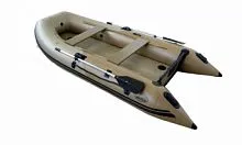 Лодка надувная ПВХ Баджер Fishing Line 330 AD (Олива)