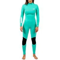 Гидрокостюм женский длинный JANGA Fineline Teal 2021 
