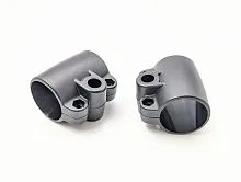 Хомут весла 32 мм черный