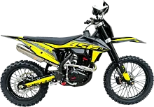 Мотоцикл кроссовый BSE T4 New Yellow