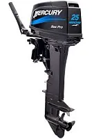 Мотор лодочный подвесной Mercury 2-х тактный ME 25 M SP 