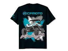 Футболка CFMOTO черная ZFORCE 20203