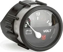 Прибор контроля напряжения (вольтметр) 10-16 V PROFESSIONAL Ultraflex черный 