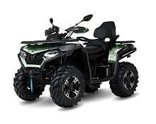Квадроцикл CFMOTO CFORCE 600 Advanced EPS Зеленый 2024
