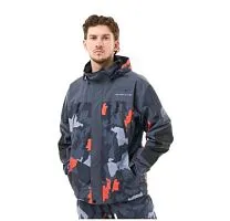 Куртка DRAGONFLY Quad 2.0 Man Grey Orange Camo 2026