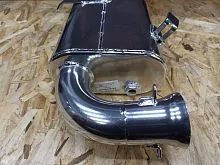 Глушитель на снегоход Ski Doo Super-Q 600 E-Tec XP, XM, XS