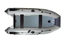 Лодка надувная ПВХ ALTAIR JOKER R-340 Airdeck (Бело-серый)