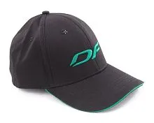 Бейсболка DRAGONFLY Classic Black Green 2025