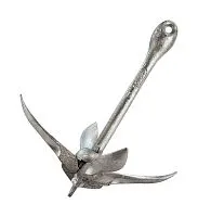 Якорь кошка складной 2,5 кг оцинкованная сталь Gladiator