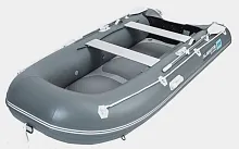 Лодка надувная ПВХ Gladiator B 330AD (Темно-серый)