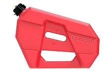 Канистра топливная экспедиционная нового образца 5 л (пластик) CFMOTO (Красный)