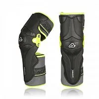 Защита колена ACERBIS X-Strong KNEE Black Yellow 2024