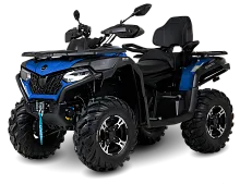 Квадроцикл CFMOTO CFORCE 600 Advanced EPS Синий
