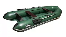 Лодка надувная ПВХ SibRiver Бирюса 325 НД (Зеленый)