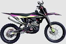 Мотоцикл кроссовый BSE T8 Sport Neon Storm Sport