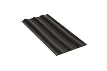 Привал одноцветный ширина 60мм черный