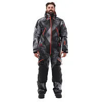 Комбинезон утеплённый DRAGONFLY Extreme 2.0 Man Camo Dark Grey 2024