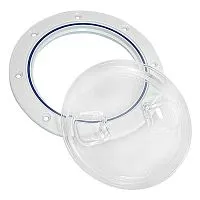 Лючок палубный 152 мм (прозрачный)