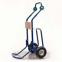 Тележка для мотора до 60 кг (с местом под бак)