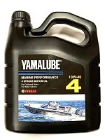 Масло Yamalube 4Т 10W-40 для ПЛМ Минеральное моторное 4л 