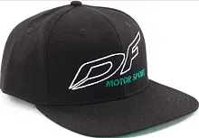 Бейсболка DRAGONFLY Modern Black Green White 2024