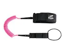 Лиш-лок для SUP-доски Indiana Coil (Розовый)