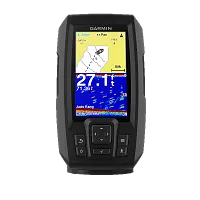 Эхолот Garmin Striker Plus 4 (русифицирован) с транцевым трансдьюсером