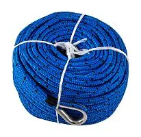 Шнур плетенный d5 L30, для якорных лебедок