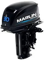 Мотор лодочный подвесной Marlin 2-х тактный MP 30 AMH (без редуктора под водомет)