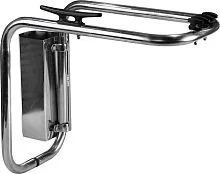 Консоль якорно-швартовая носовая малая к сланям Техномарин нерж. сталь 470х265 мм 