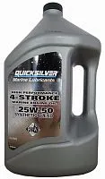 Масло Quicksilver 4Т 25W-50 Синтетическое моторное 4л 