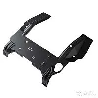 Защита днища пластиковая задняя к снегоходу BRP Ski-Doo/Lynx (платформа XU WT/SWT) Черный